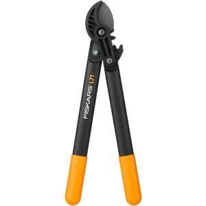 Fiskars PowerGear műanyag fogaskerekes ágvágó, rávágó L71 S