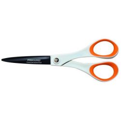 Fiskars Tapadásmentes, titánium bevonatos olló 17cm