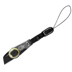 Fiskars GDC cipzárra, kulcstartóra rögzíthető mini zsebkés