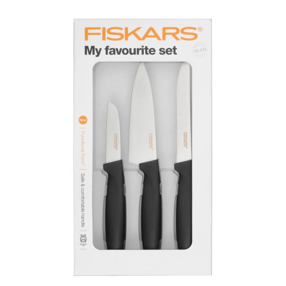 Fiskars Functional Form My Favourite set - 3 részes késkészlet