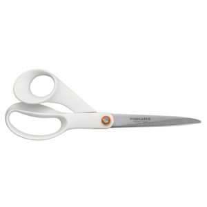 Fiskars Általános olló fehér 21cm