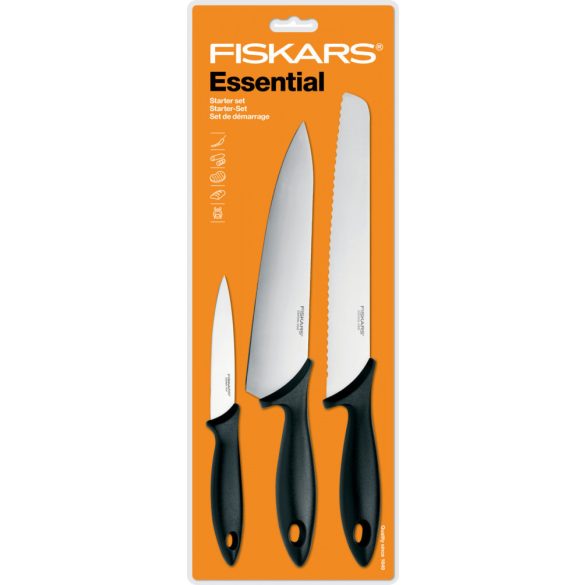 Fiskars Essential kezdő készlet
