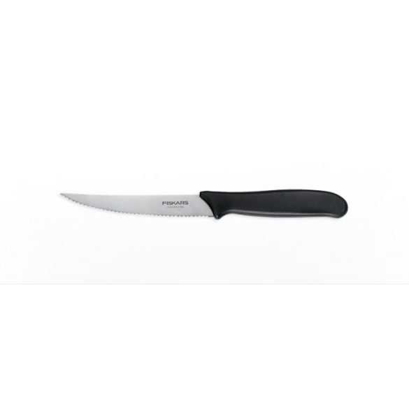 Fiskars Essential paradicsomszeletelő kés 11cm asztali display-ben