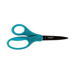 Fiskars Gyerekolló kék csillámokkal 18cm