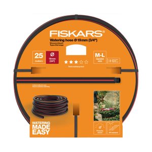 Fiskars locsolótömlő 19 mm 3/4" 25m Q3