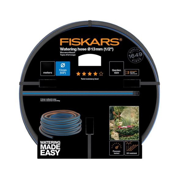 Fiskars locsolótömlő 13 mm 1/2" 20m Q4