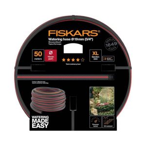 Fiskars locsolótömlő 19 mm 3/4" 50m Q4