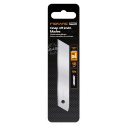   Fiskars Pótpengék CarbonMax Snap-off pengekéshez 10db 18mm