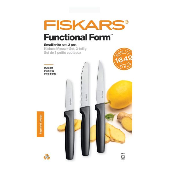 Fiskars FF 3 részes Kicsi késkészlet