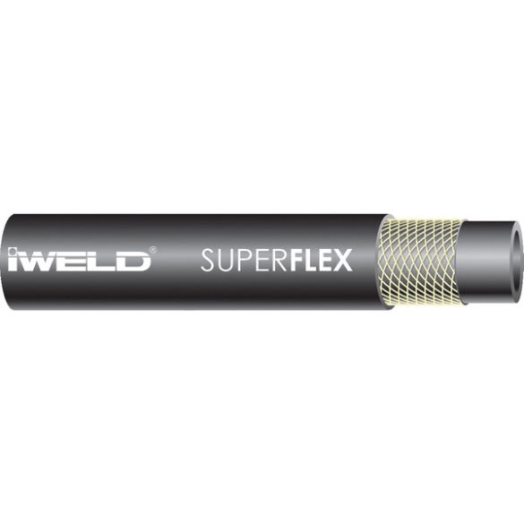 Iweld SUPERFLEX semleges gáz tömlő 6,0x3,5mm (25m) (Ni,Ar,CO2)