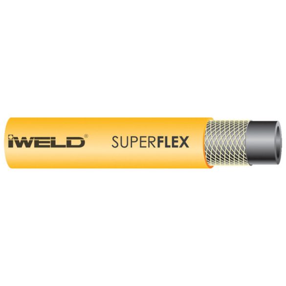Iweld SUPERFLEX propán tömlő 9,0x3,5mm (50m)