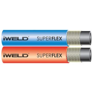 Iweld SUPERFLEX iker tömlő 9,0x6,3mm (50m)