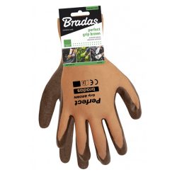 Perfect Grip Brown latex kesztyű RWPGBR8 8