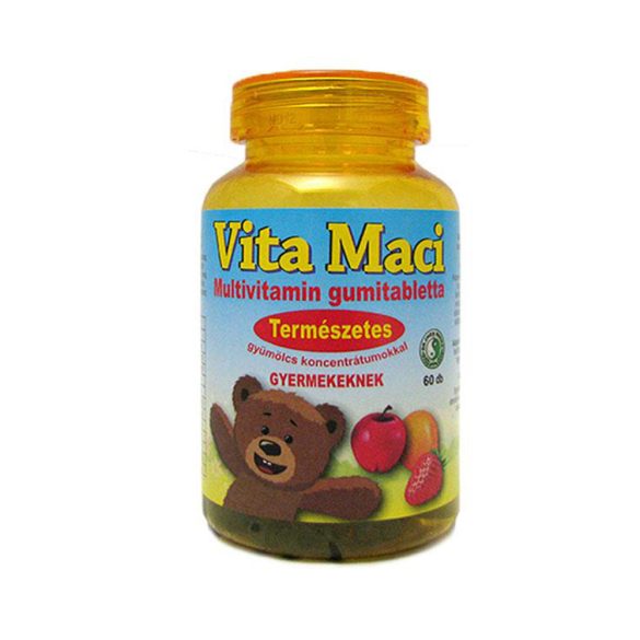Dr. Chen VITA MACI Multivitamin gumitabletta gyerekeknek 12 féle vitaminnal 60db