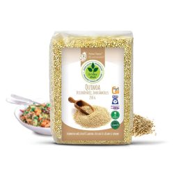   Dr. Natur étkek, Quinoa (Indiánköles). Könnyen emészthető. Édesen és sósan is finom! 250g