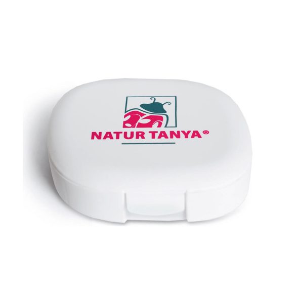 Natur Tanya vitamintartó - 5 rekeszes tároló, tabletták, kemény és lágyzselatin kapszulák precíz adagolhatóságához