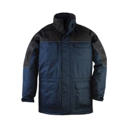 Ripstop kabát tengerkék/fekete XL