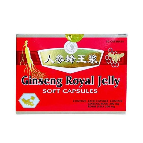 Dr. Chen Ginseng Royal Jelly Kapszula 30db