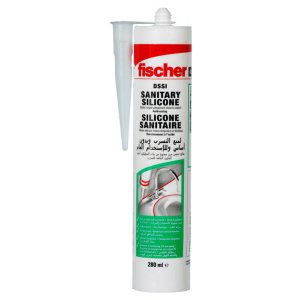 Fischer Szaniterszilikon fehér 280ml