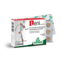   Specchiasol Leni complex tabletta - Ízületi gyulladás specialista!Boswellia sav+Ördögkarom+Pycnogenol