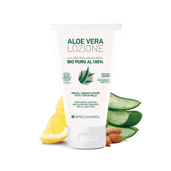 Natur Tanya S. ECOBIO minősítésű 100%-os Aloe vera feszesítő testápoló 150ml