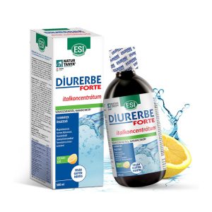 ESI Diurerbe Forte italkoncentrátum, citrom íz – Vízvisszatartás és cellulit ellen. 500ml