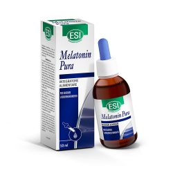   ESI Melatonin Pura csepp 50 adagos folyékony vegán formula, vérnarancs ízben 50ml 