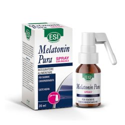   ESI Melatonin Pura Spray Melatonin tartalmú nyelvalatti spray mentol ízben 50 adag