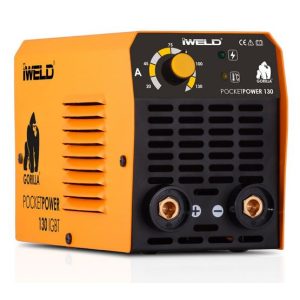 Iweld GORILLA POCKETPOWER 130 120A-es hegesztő inverter