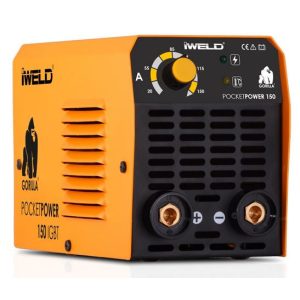 Iweld GORILLA POCKETPOWER 150 140A-es hegesztő inverter