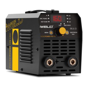 Iweld GORILLA POCKETPOWER 170 VRD, 160A-es hegesztő inverter