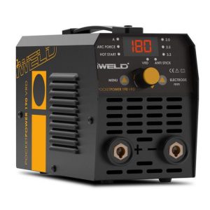 Iweld GORILLA POCKETPOWER 190 VRD 180A-es hegesztő inverter