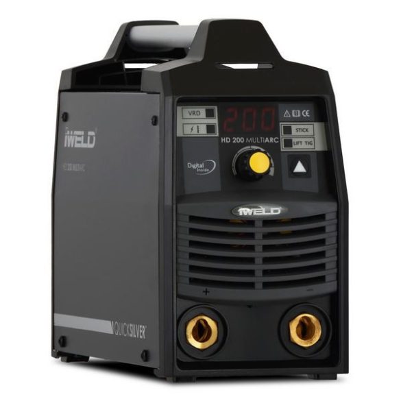 Iweld HD 200 MULTIARC hegesztő inverter