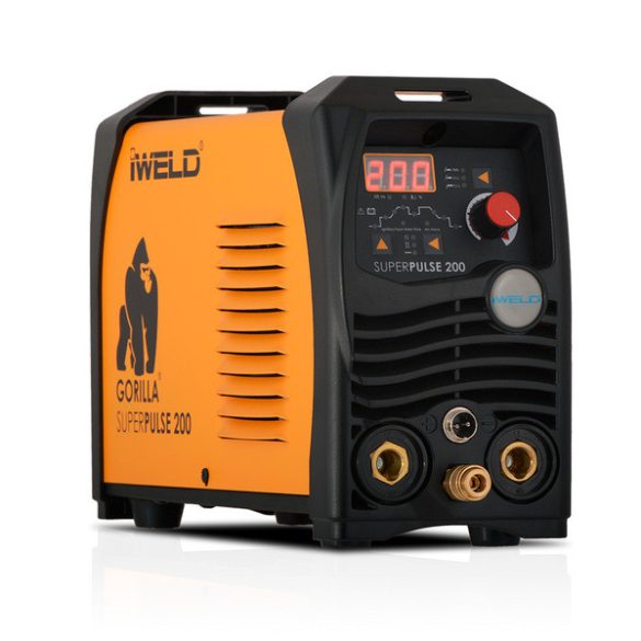 Iweld GORILLA SUPERPULSE 200 hegesztő inverter