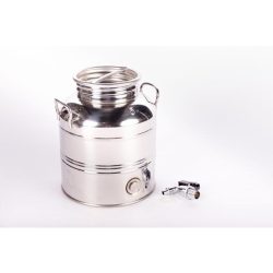 Füles Inox kanna csappal 5l