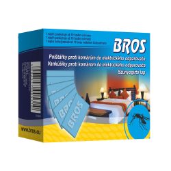   Bros Szúnyogirtó lap elektromos készülékhez 24 db/karton