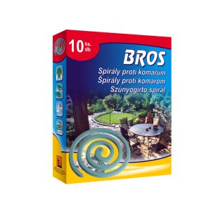 Bros B012 szúnyogírtó spirál 10 db/csomag