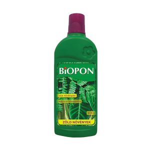 Biopon zöld növények tápoldat 0,5l