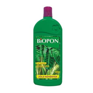 Biopon zöld növény tápoldat 1l