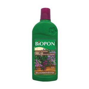 Biopon balkonnövények tápoldat 0,5l