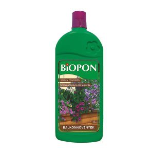 Biopon balkon növény tápoldat 1l