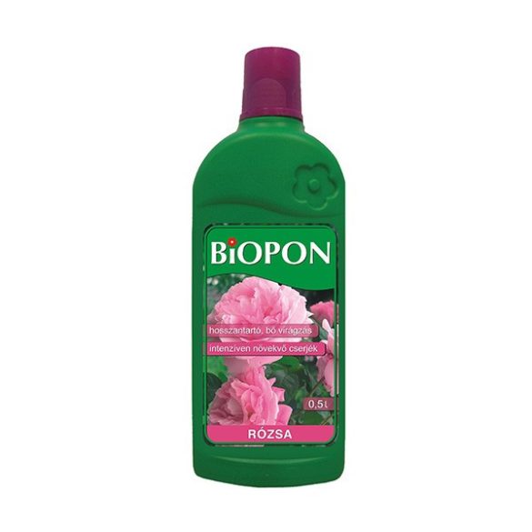 Biopon rózsa tápoldat 0,5l