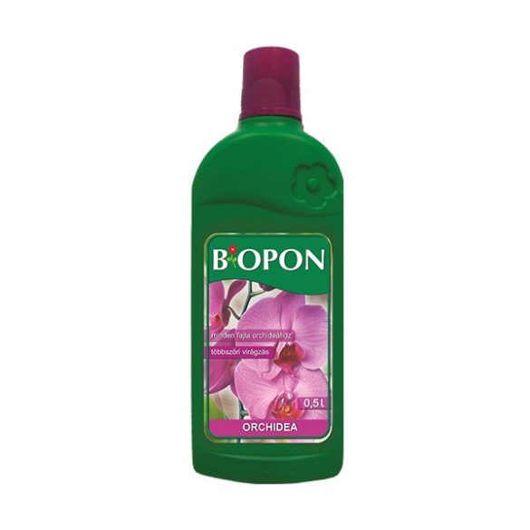 Biopon orchidea tápoldat 0,5l