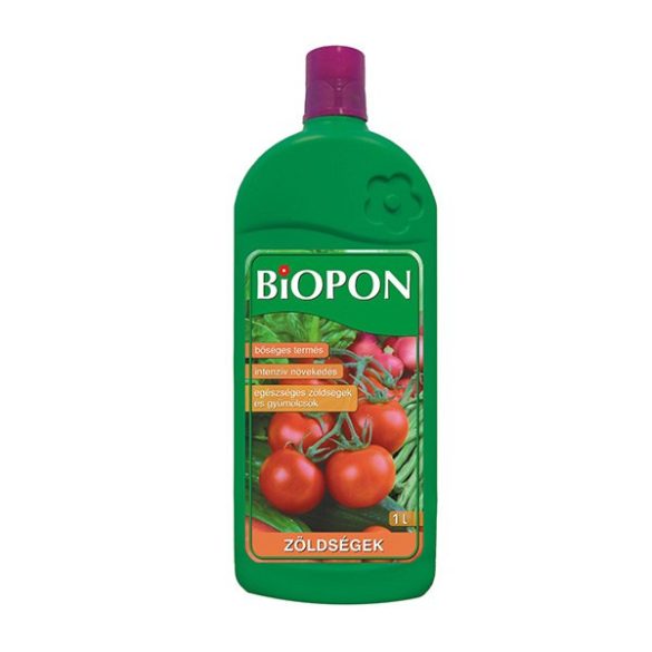 Biopon zöldségfélék tápoldat 1l