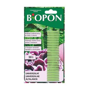 Biopon táprúd univerzális 30db/csomag