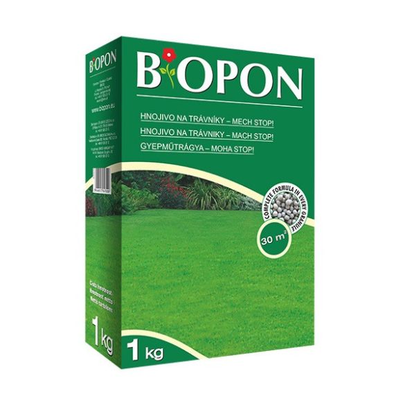 Biopon mohás gyep növénytáp 1kg