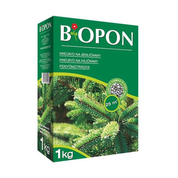 Biopon tűlevelűek növénytáp 1kg