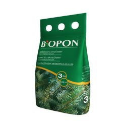 Biopon tűlevelű barnulás elleni növénytáp 3kg