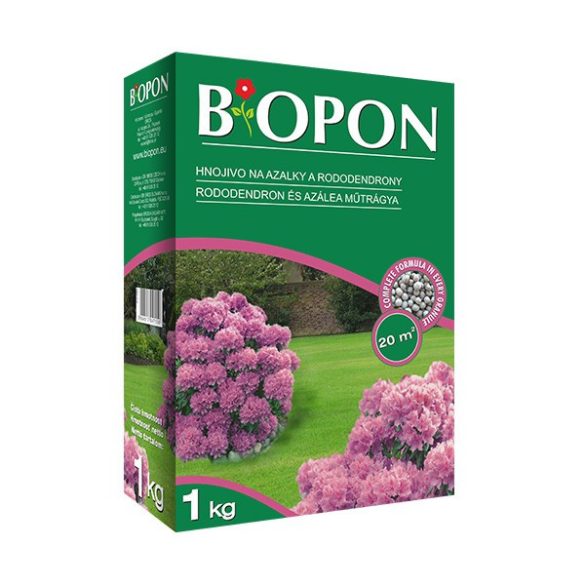 Biopon rhododendron, azálea növénytáp 1kg