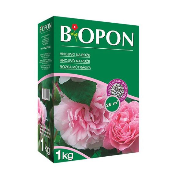 Biopon rózsa növénytáp 1kg